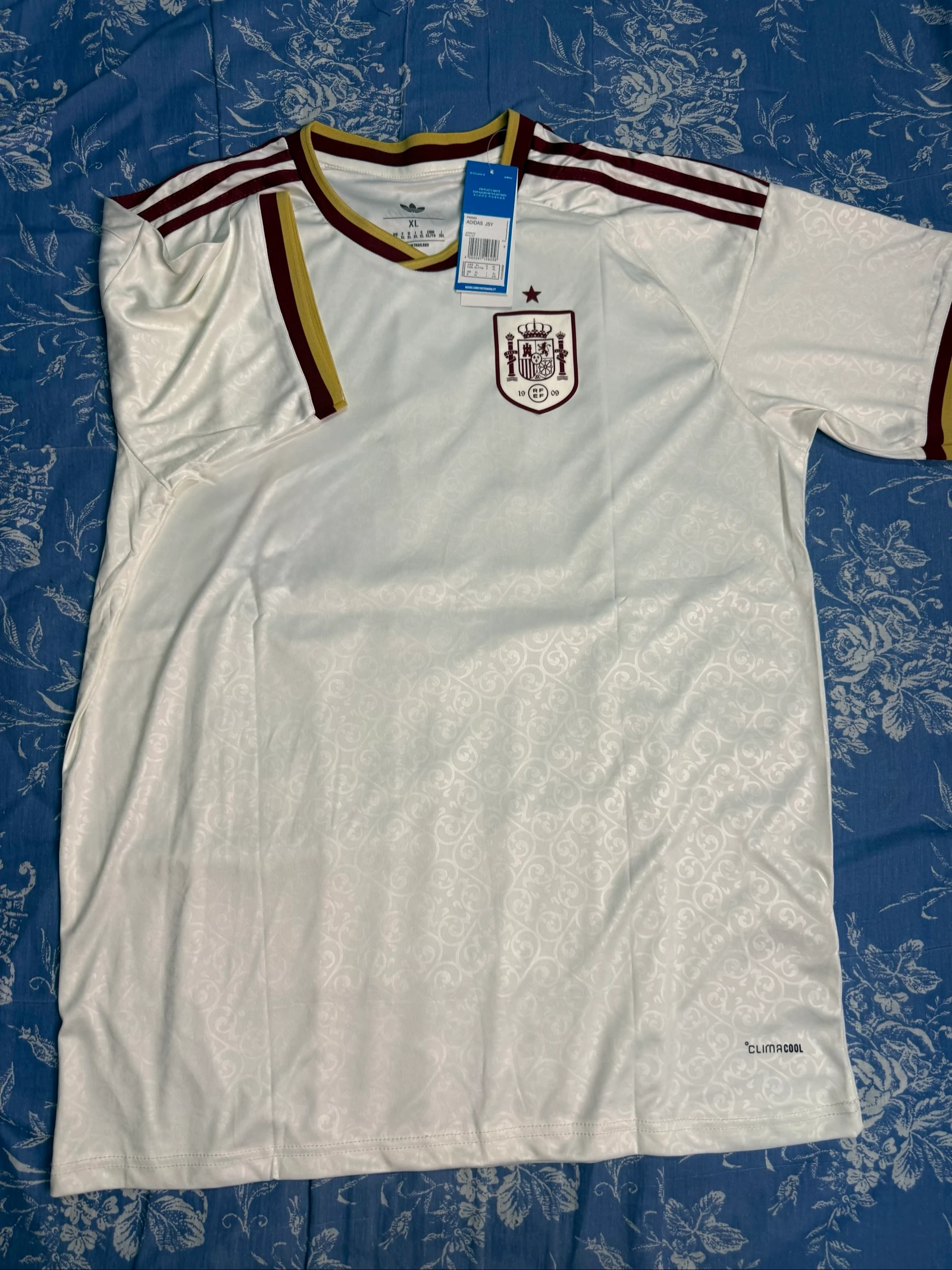 Spain shirts 